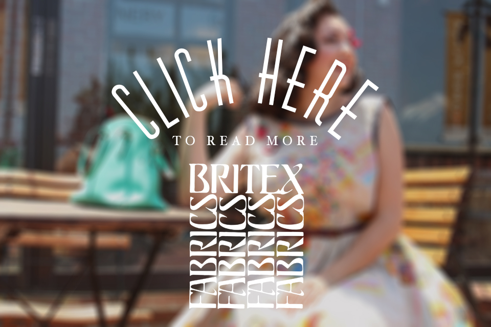 Find out more about Simplicity 8085 and Britex Fabrics | @vintageontap