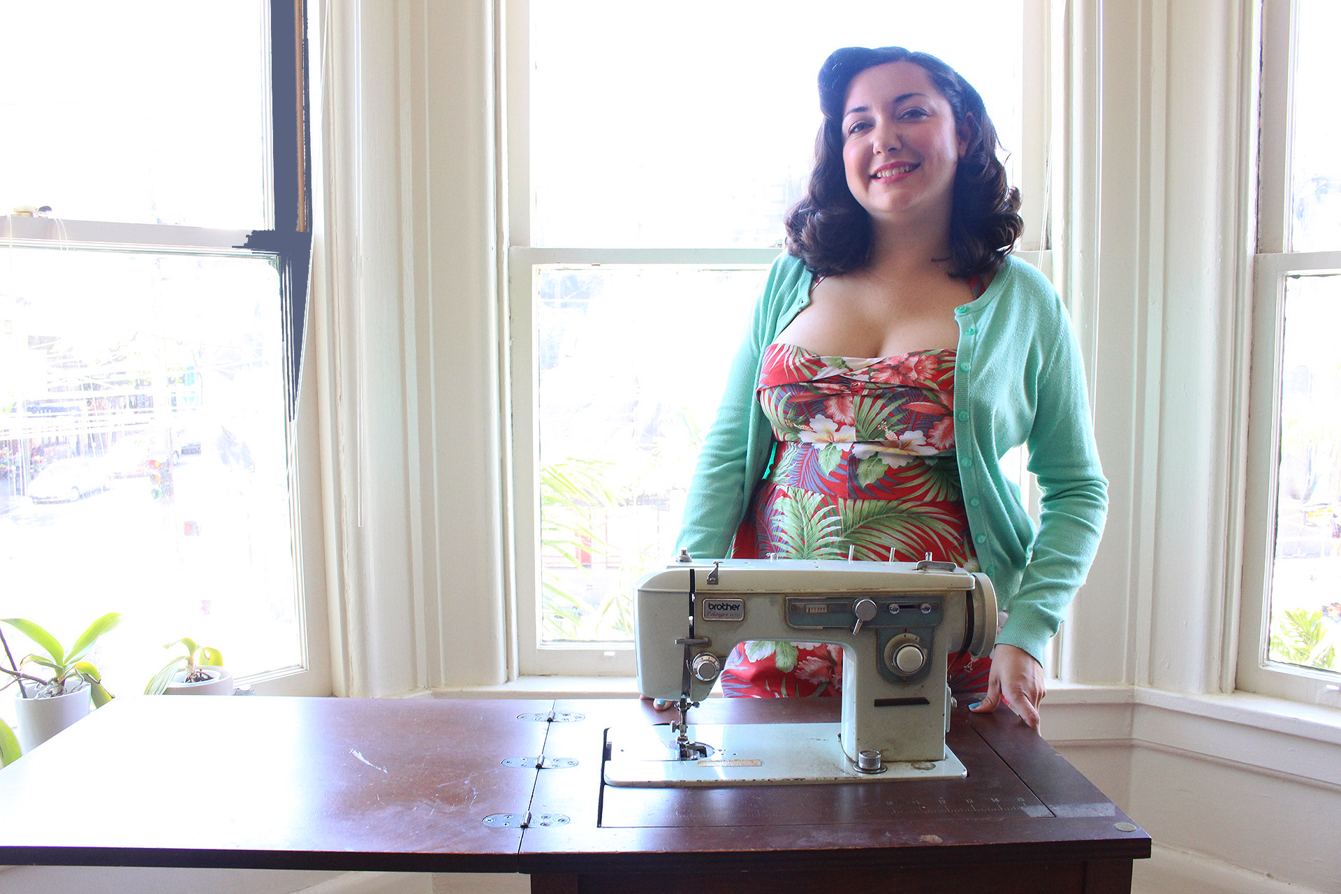 Starting point on a Vintage Brother Charger 651, Refurbishing a Vintage Sewing Machine | @vintageontap