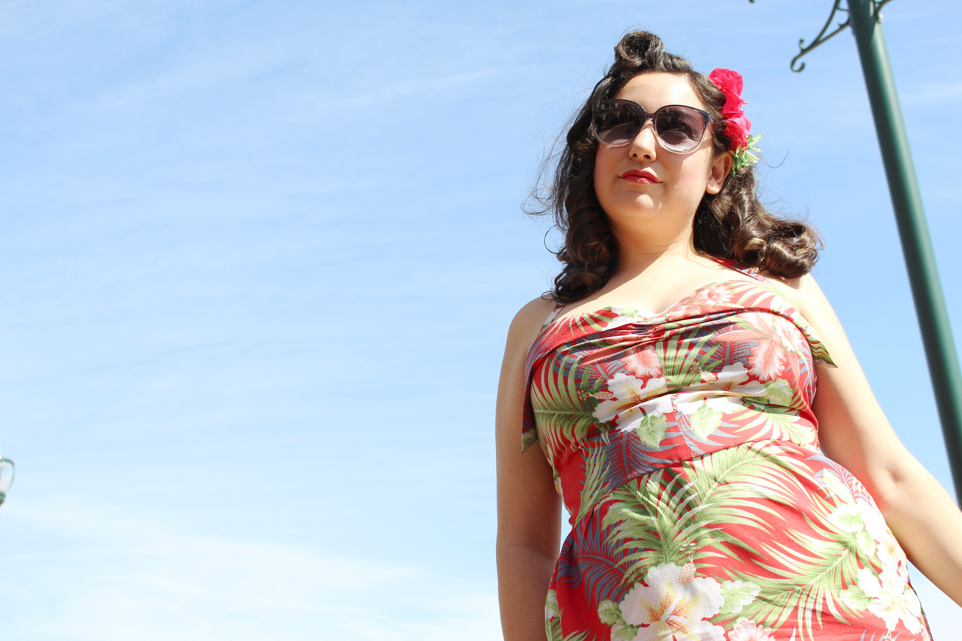 Completed: The Tiki Dress