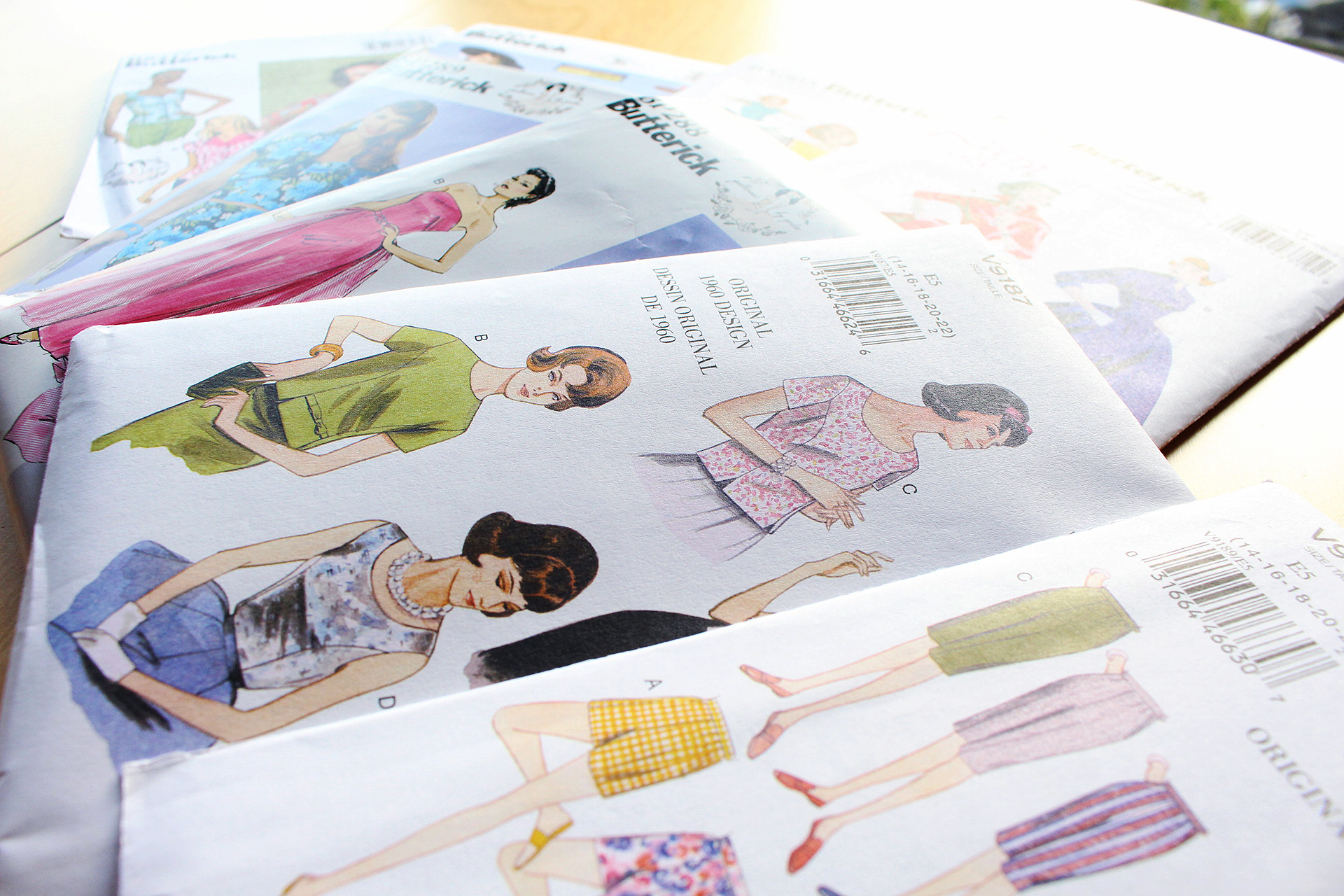 June 2016 Fabric and Pin Up Haul | @vintageontap