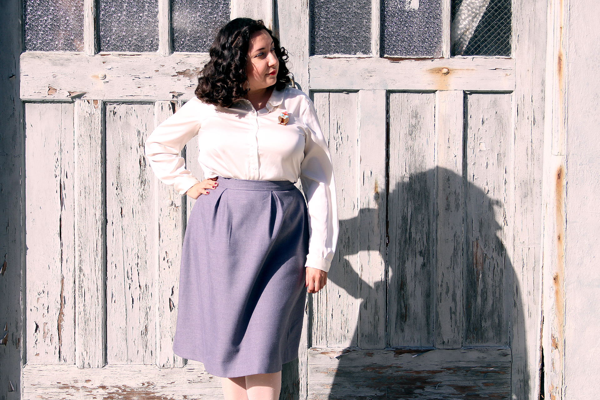 The Billie Collection Skirt by The Fold Line