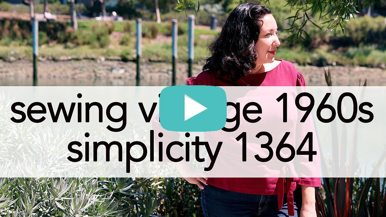 Vintage Simplicity 1364 | Vintage on Tap