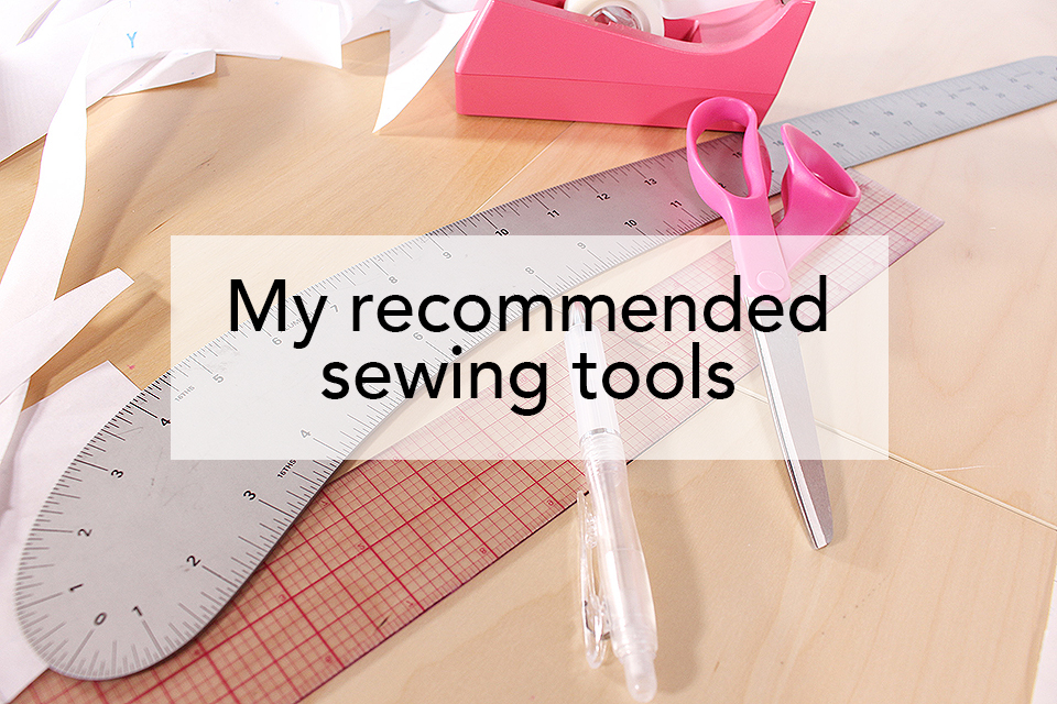 Recommended Sewing Tools by Vintage on Tap