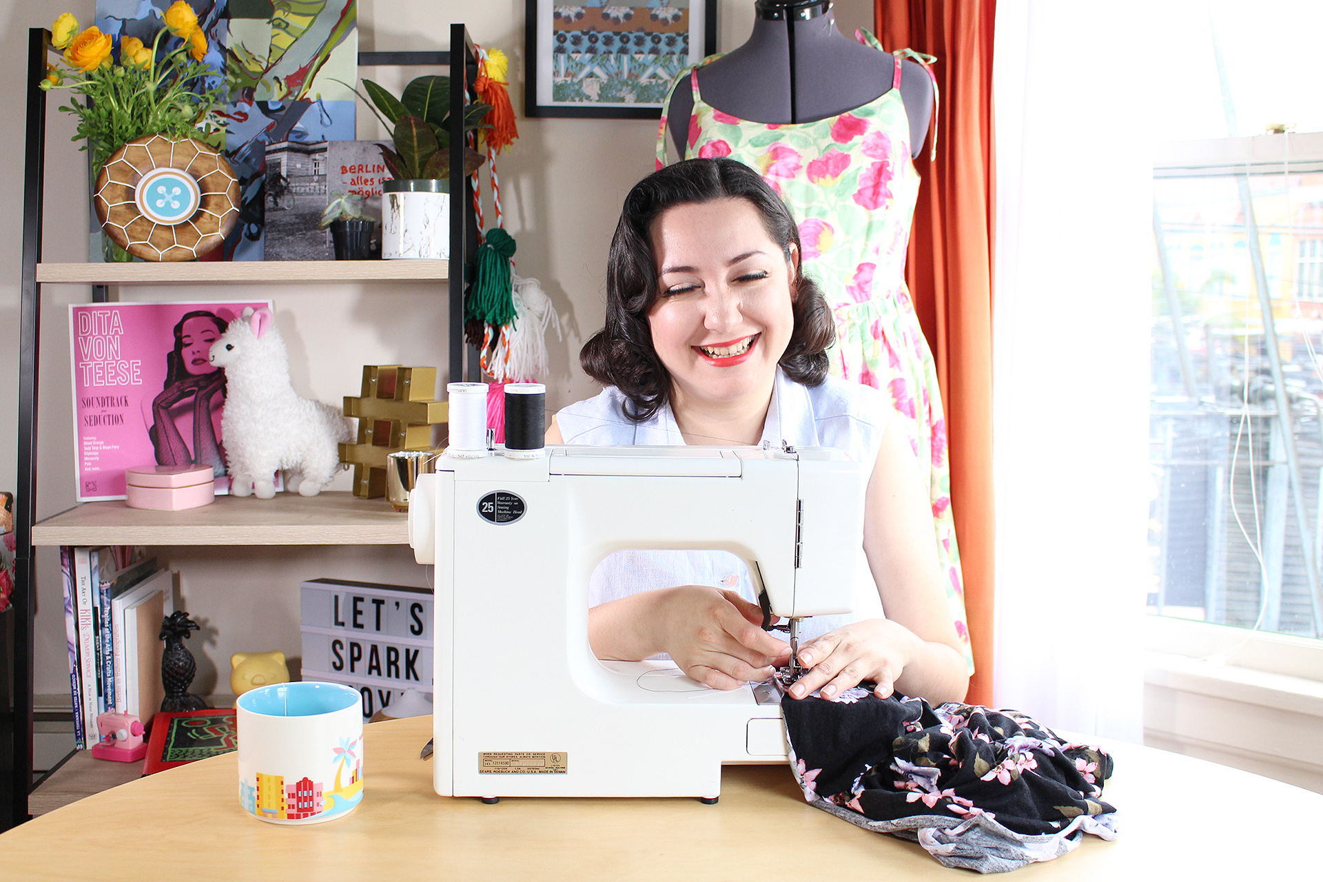 How to sew vintage, tutorials and tips for handmade clothing | Vintage on Tap