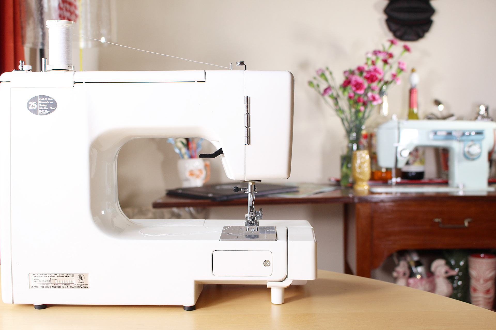 Sewing Improves your Self Esteem. Learn my top 3 reasons why. | Vintage on Tap