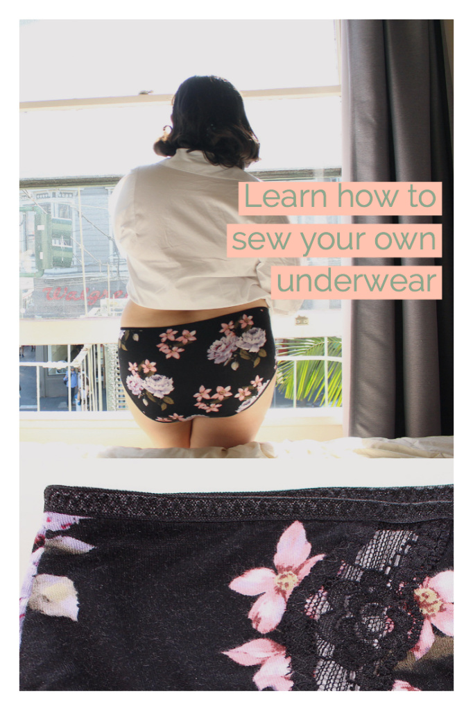 Learn How to Sew Your Own Underwear, video tutorial! Let's make the Seamwork Magazine Geneva undies! | Vintage on Tap
