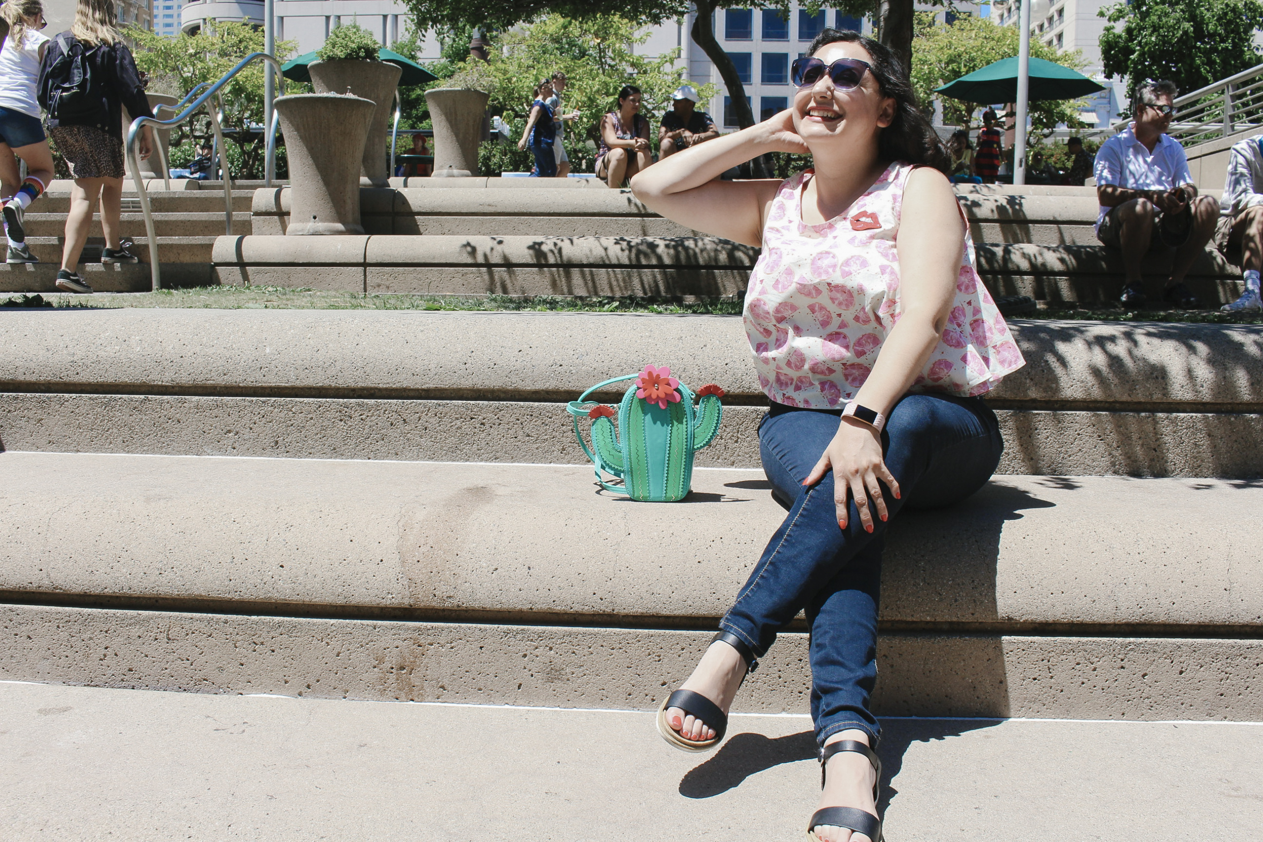 How to Sew a Wrap Top (tutorial): The Seamwork Kristin!