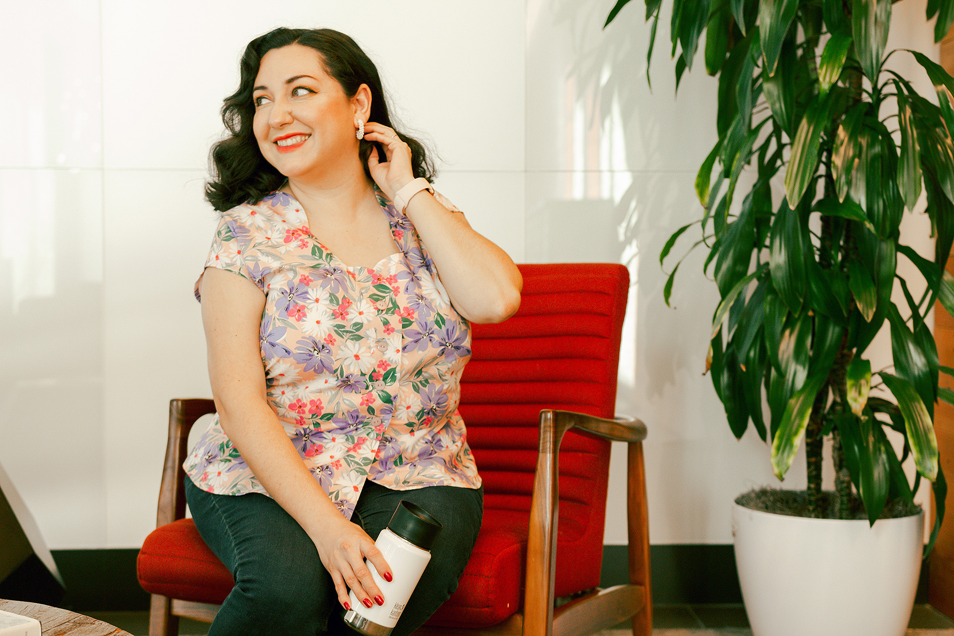How to Sew a Beautiful Vintage 1950s Peplum